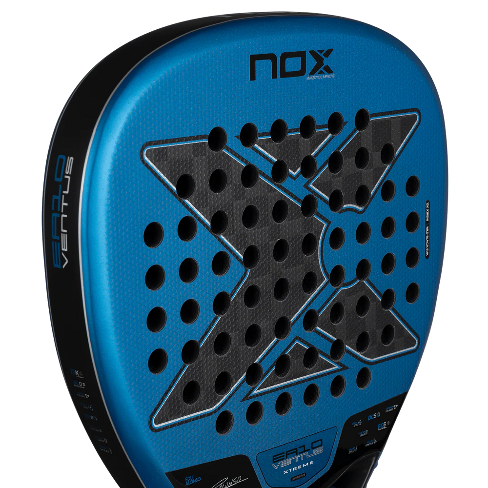 Racheta padel Nox EA10 VENTUS ATTACK 12K Xtrem 2026