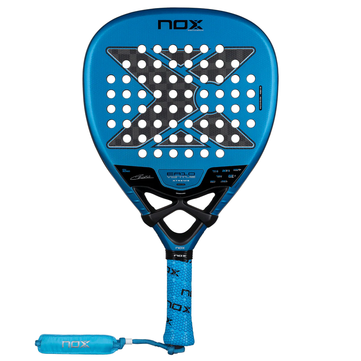 Racheta padel Nox EA10 VENTUS ATTACK 12K Xtrem 2026