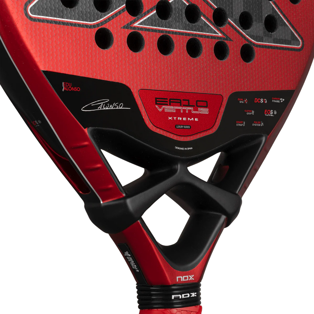 Racheta padel Nox EA10 VENTUS HYBRID 12K Xtrem 2026