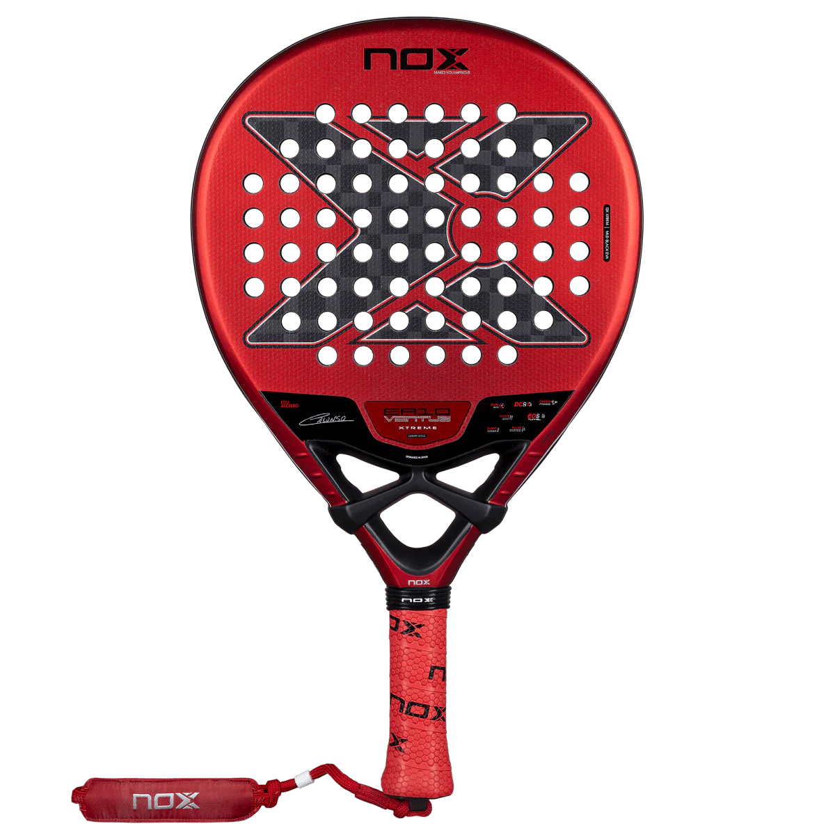 Racheta padel Nox EA10 VENTUS HYBRID 12K Xtrem 2026