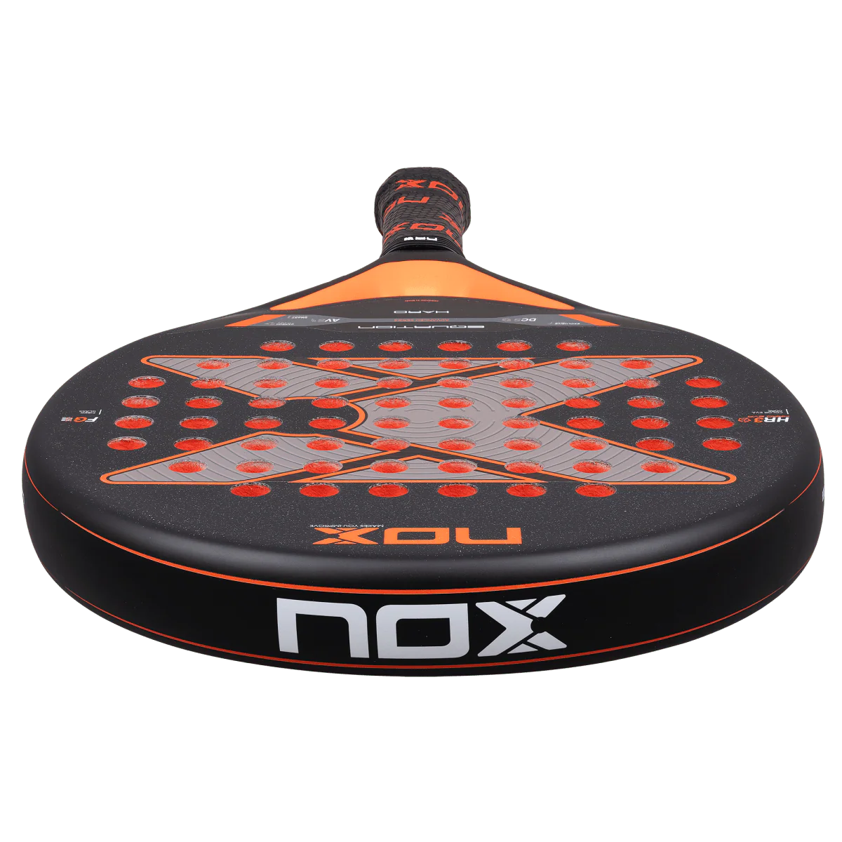Racheta padel Nox EQUATION HARD ADVANCED 2026