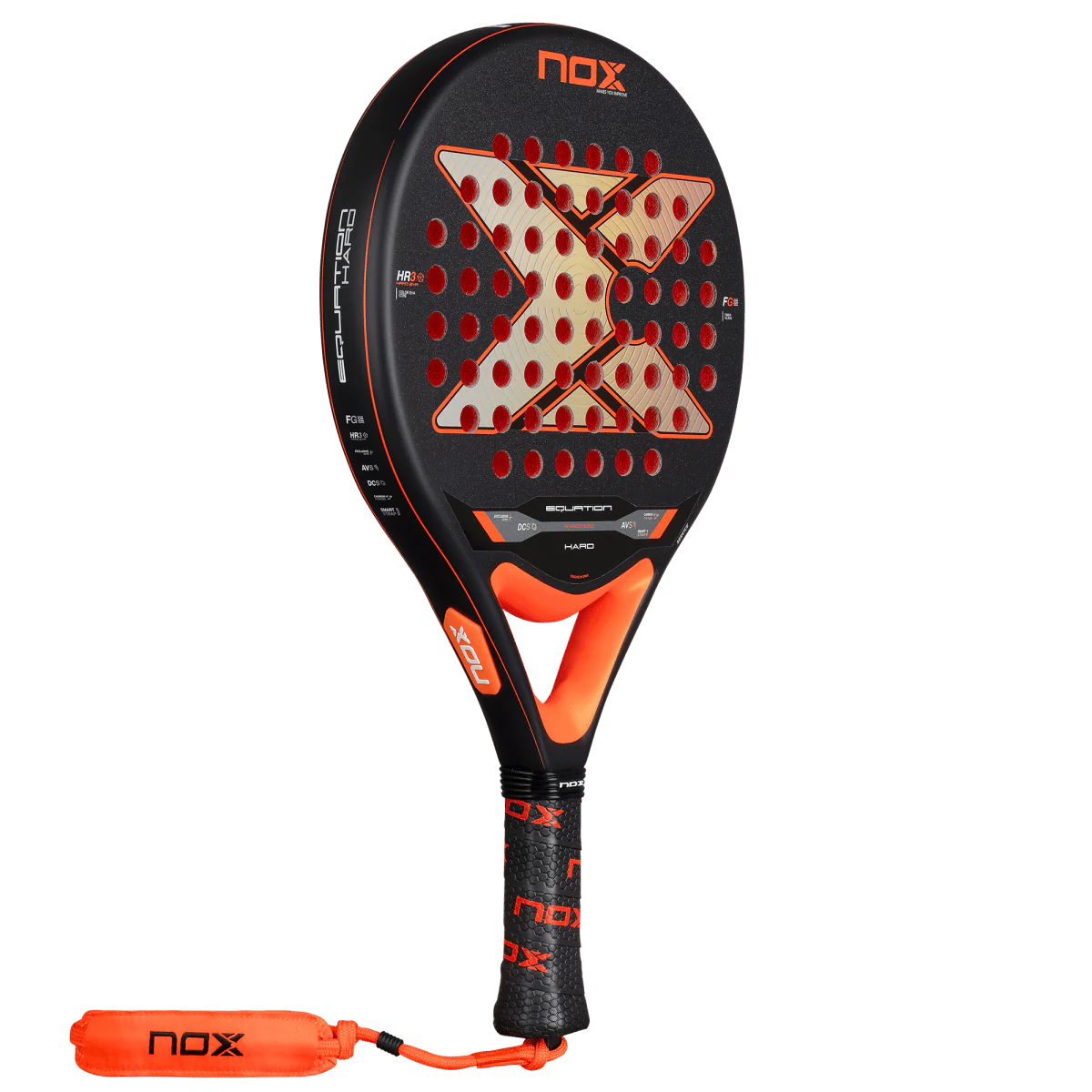 Racheta padel Nox EQUATION HARD ADVANCED 2026
