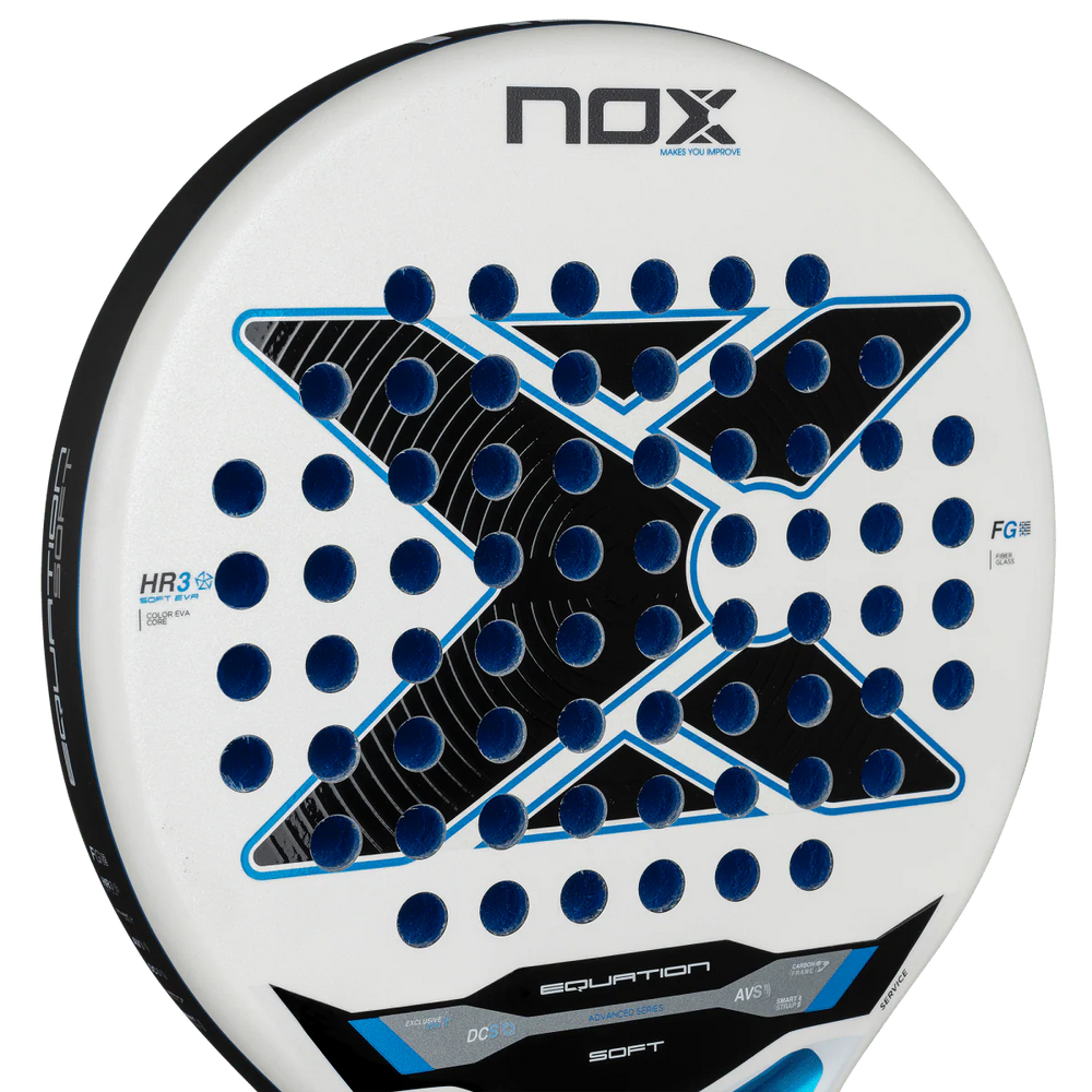 Racheta padel Nox EQUATION SOFT ADVANCED 2026