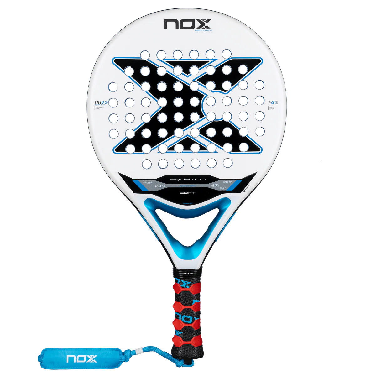 Racheta padel Nox EQUATION SOFT ADVANCED 2026