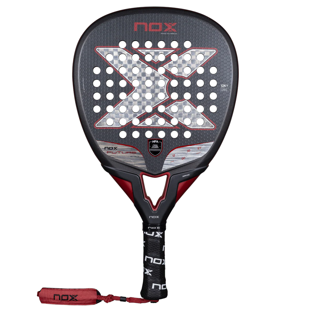 Racheta padel Nox Future Attack 12K Alum