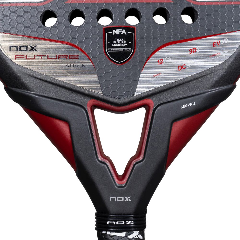 Racheta padel Nox Future Attack 12K Alum