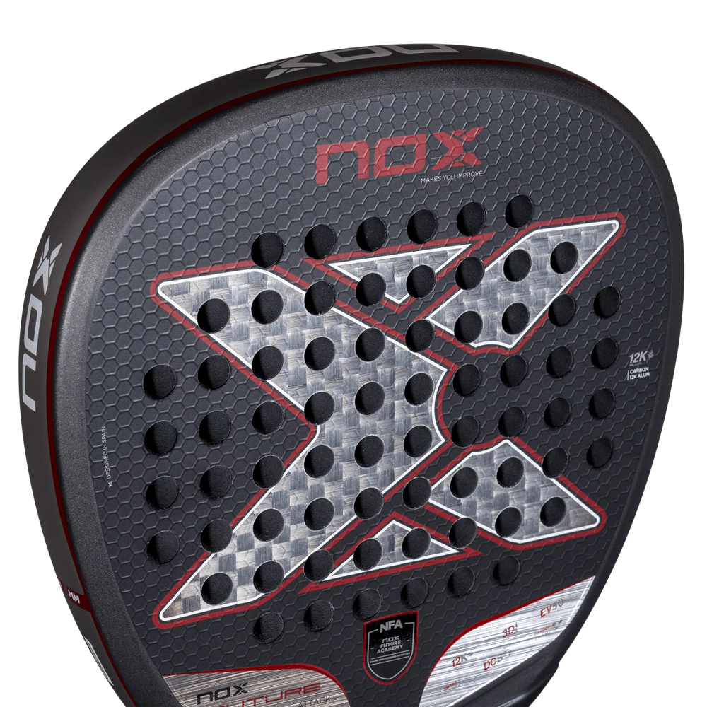Racheta padel Nox Future Attack 12K Alum