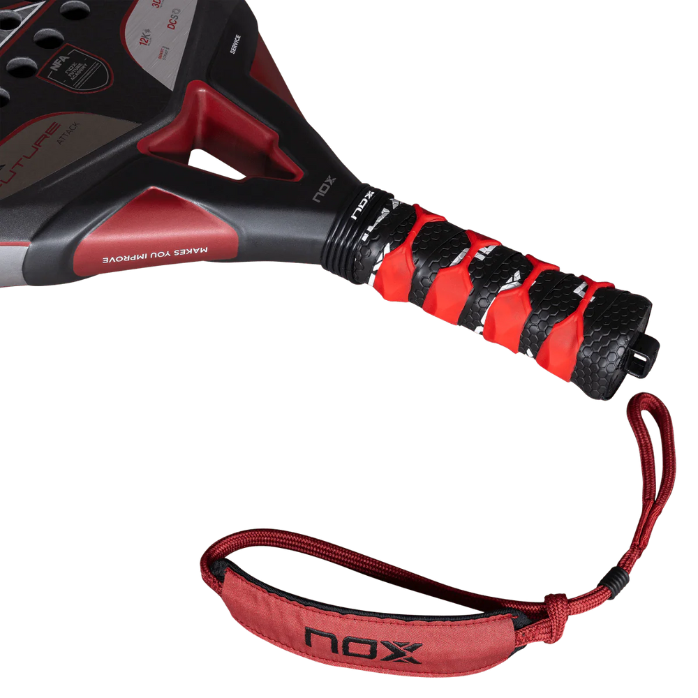 Racheta padel Nox Future Attack 12K Alum