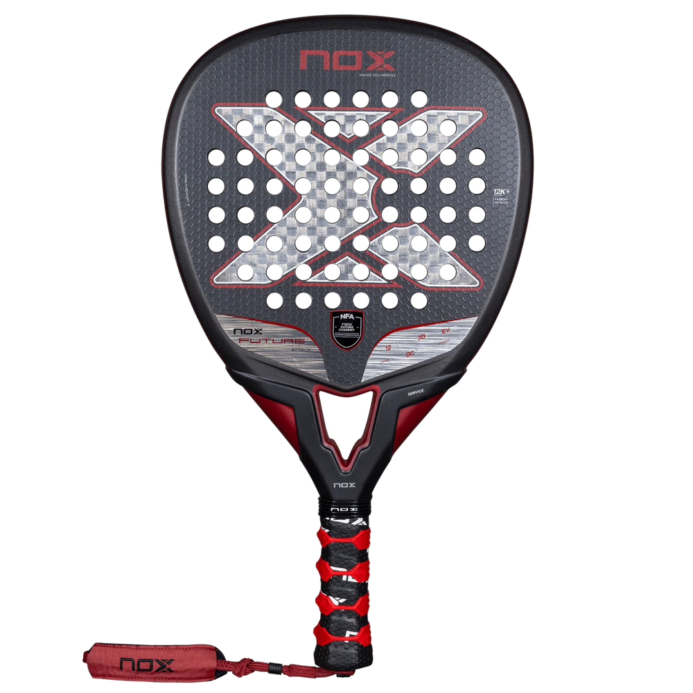 Racheta padel Nox Future Attack 12K Alum