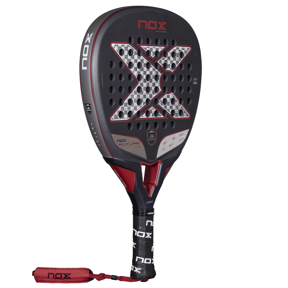 Racheta padel Nox Future Attack 12K Alum