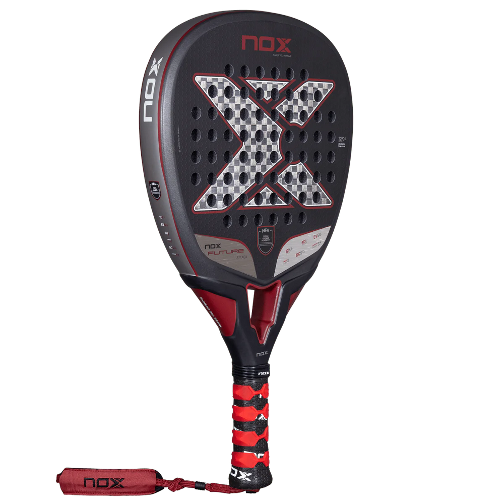 Racheta padel Nox Future Attack 12K Alum