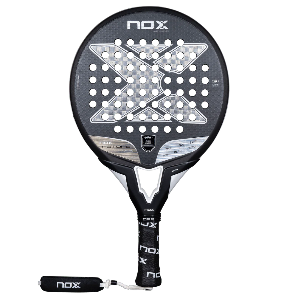 Racheta padel Nox FUTURE CONTROL 12K ALUM 2025