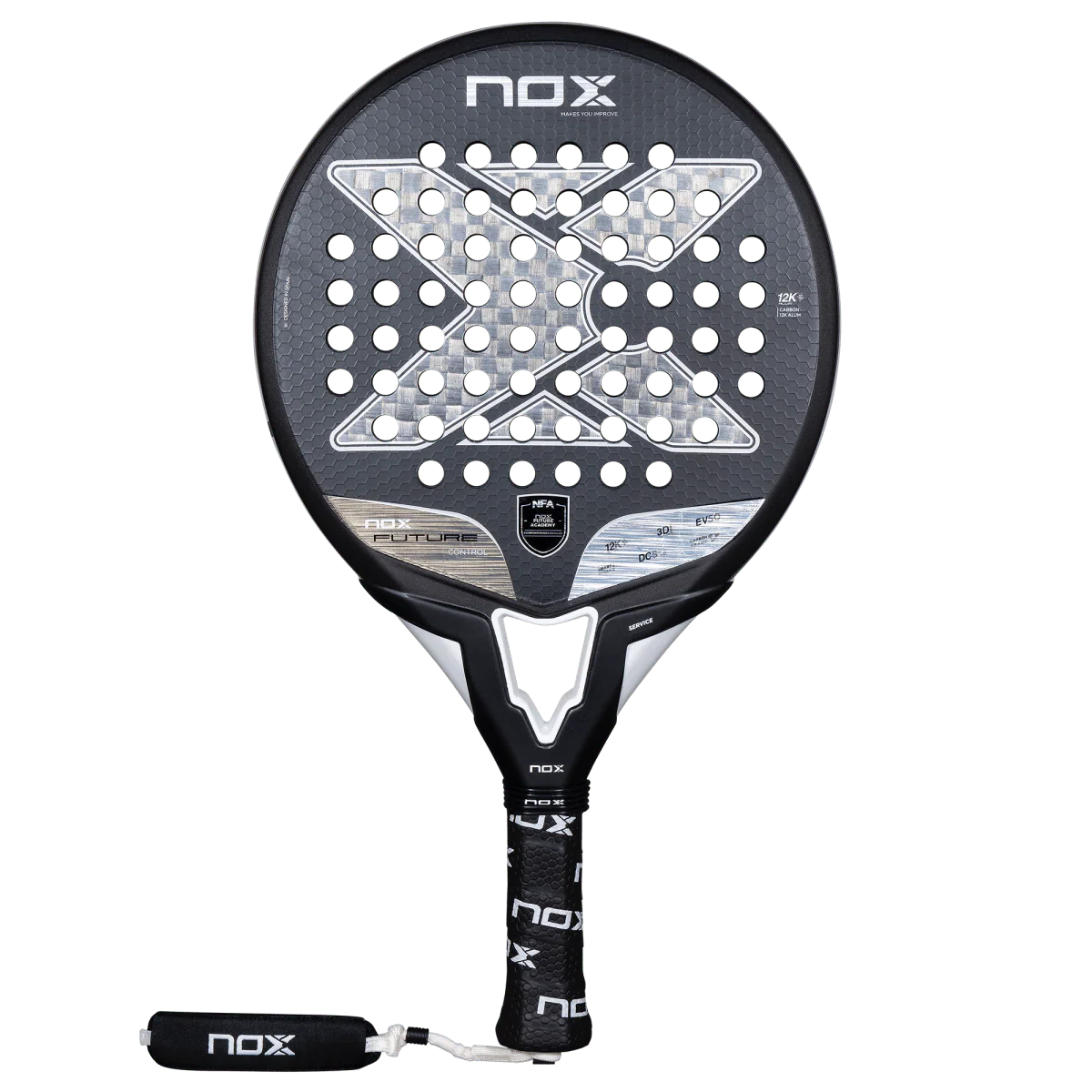 Racheta padel Nox FUTURE CONTROL 12K ALUM 2025