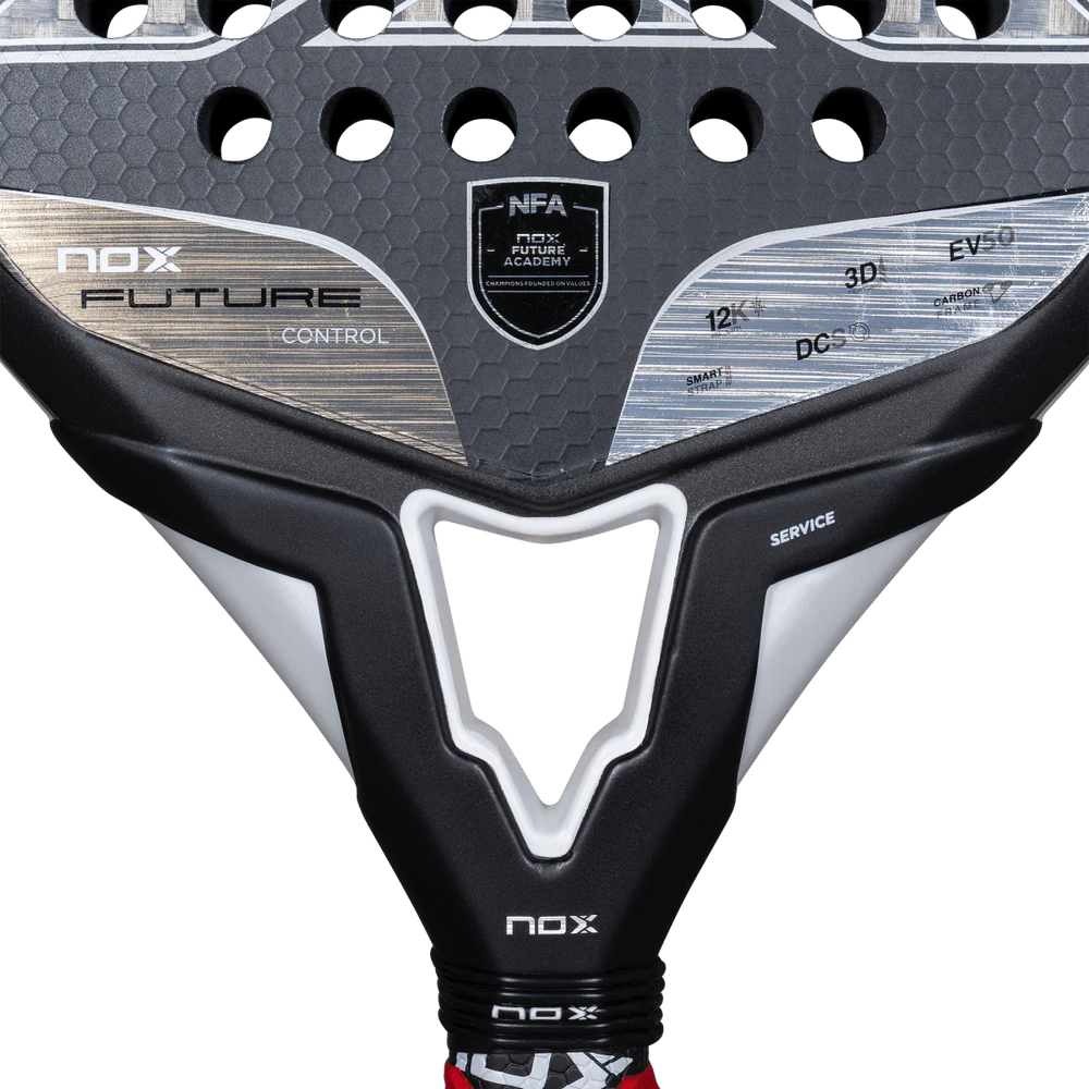 Racheta padel Nox FUTURE CONTROL 12K ALUM 2025