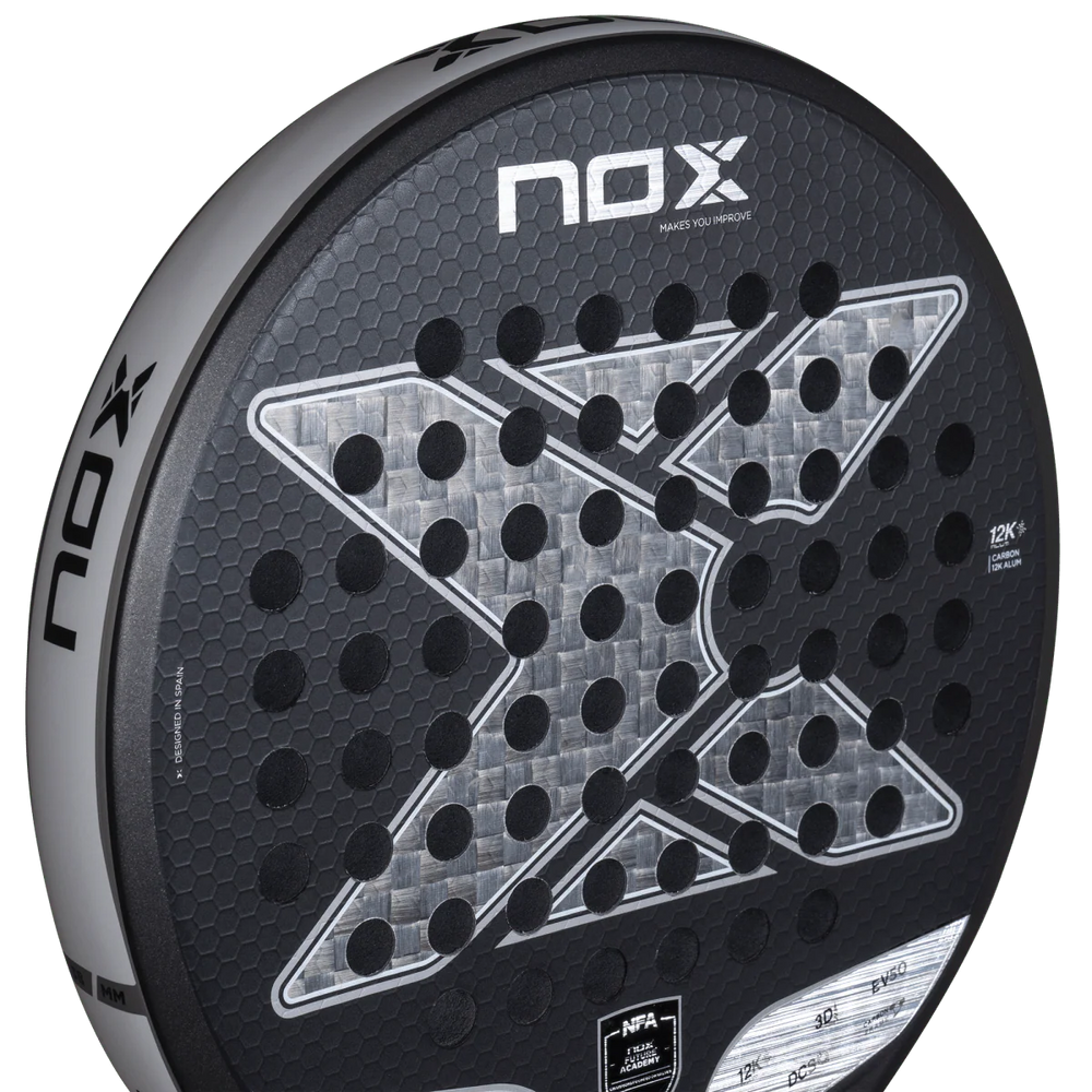 Racheta padel Nox FUTURE CONTROL 12K ALUM 2025