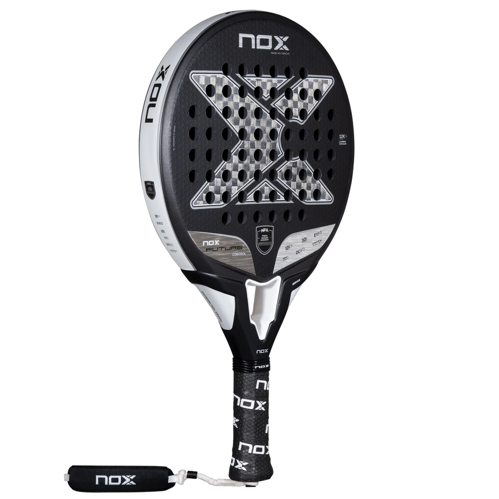 Racheta padel Nox FUTURE CONTROL 12K ALUM 2025