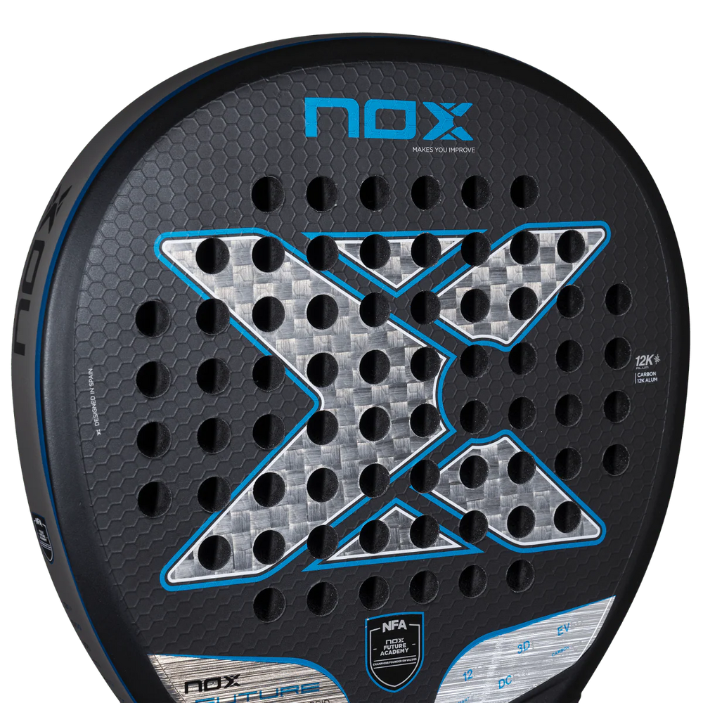Racheta padel Nox FUTURE HYBRID 12K ALUM 2025
