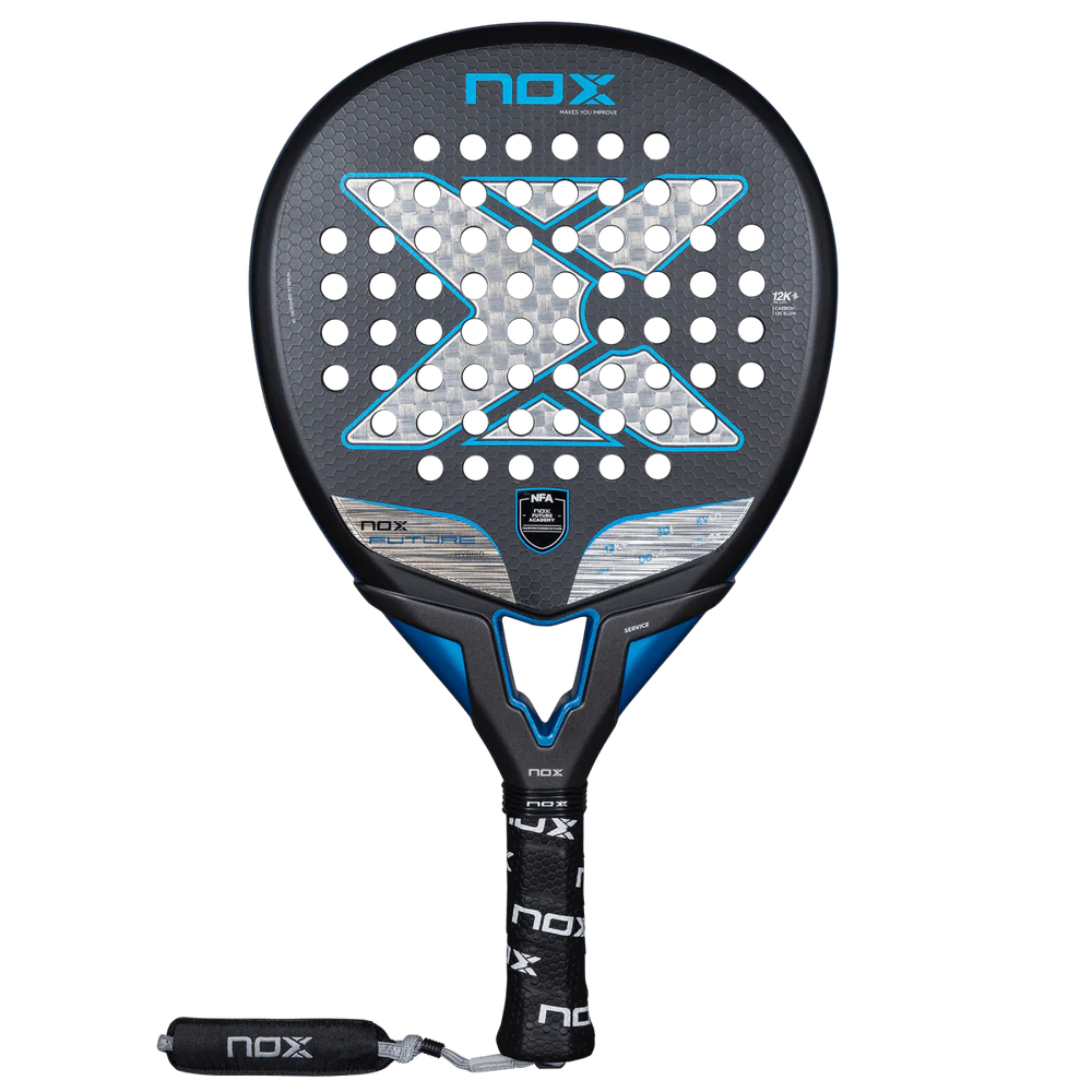 Racheta padel Nox FUTURE HYBRID 12K ALUM 2025