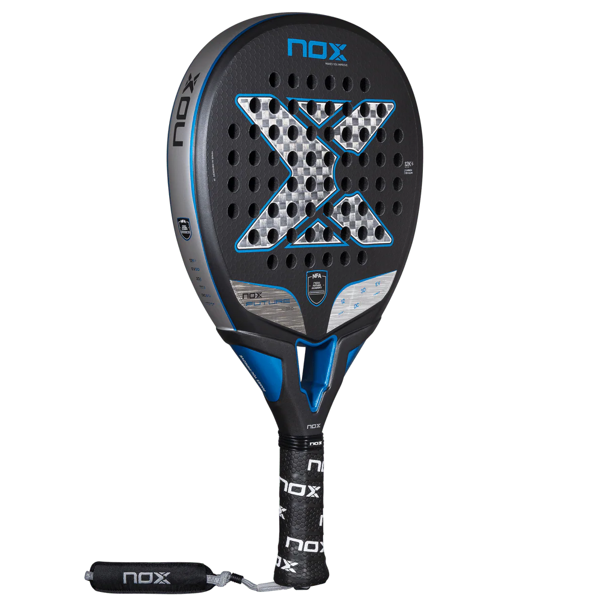 Racheta padel Nox FUTURE HYBRID 12K ALUM 2025