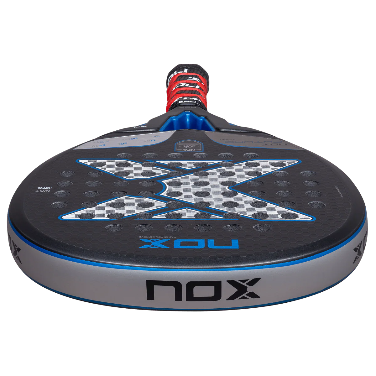 Racheta padel Nox FUTURE HYBRID 12K ALUM 2025