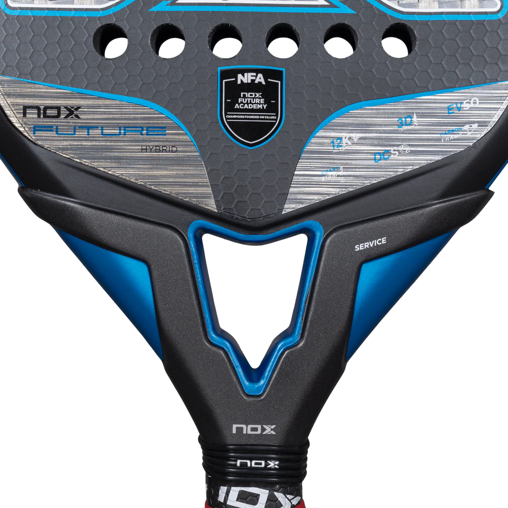 Racheta padel Nox FUTURE HYBRID 12K ALUM 2025