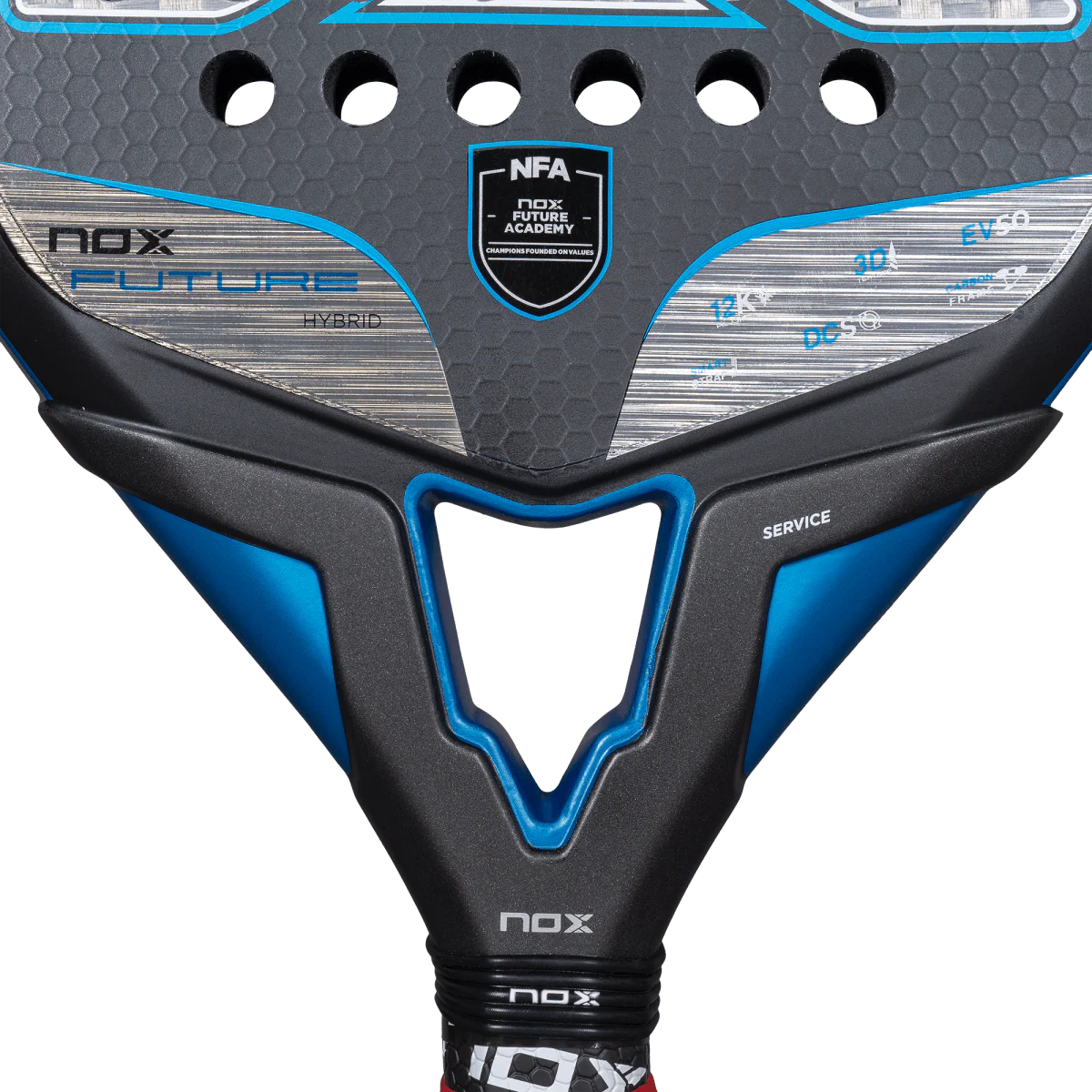 Racheta padel Nox FUTURE HYBRID 12K ALUM 2025