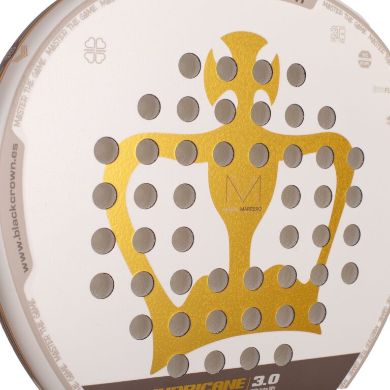 Racheta padel Black Crown HURRICANE 3.0 2025