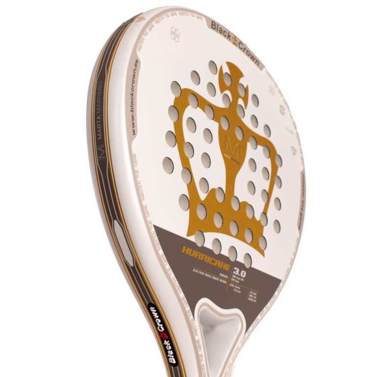 Racheta padel Black Crown HURRICANE 3.0 2025