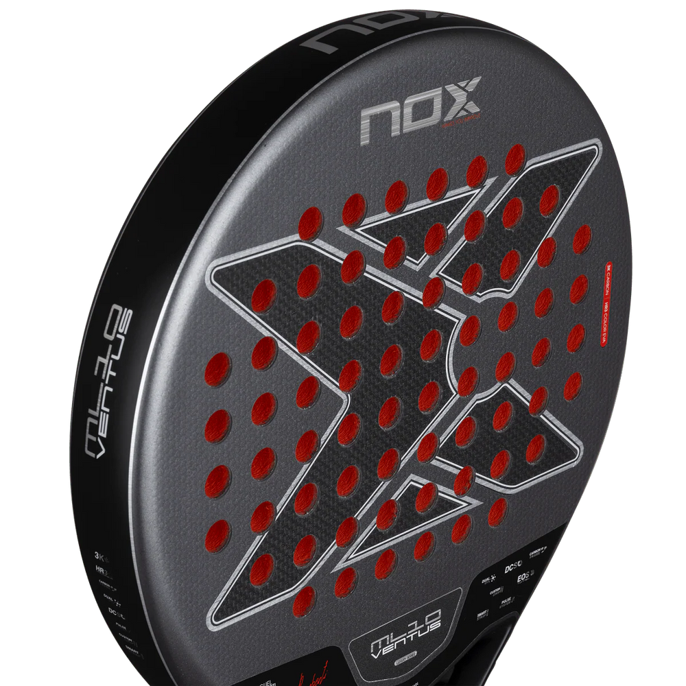 Racheta padel Nox ML10 VENTUS CONTROL 3K 2025