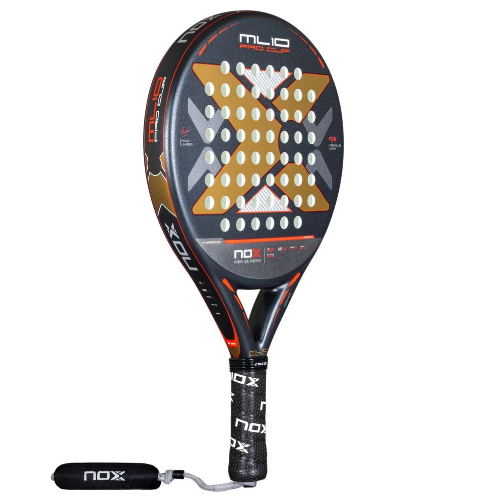 Racheta padel Nox ML10 PRO CUP ROUGH SURFACE 2025