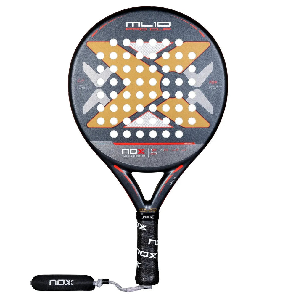 Racheta padel Nox ML10 PRO CUP ROUGH SURFACE 2025