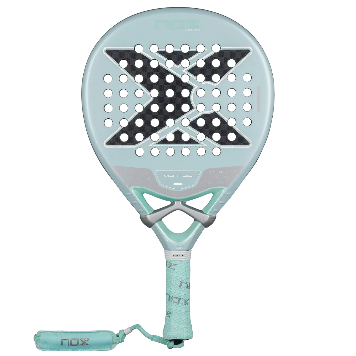 Racheta padel  VENTUS HYBRID 12K LITE 2026