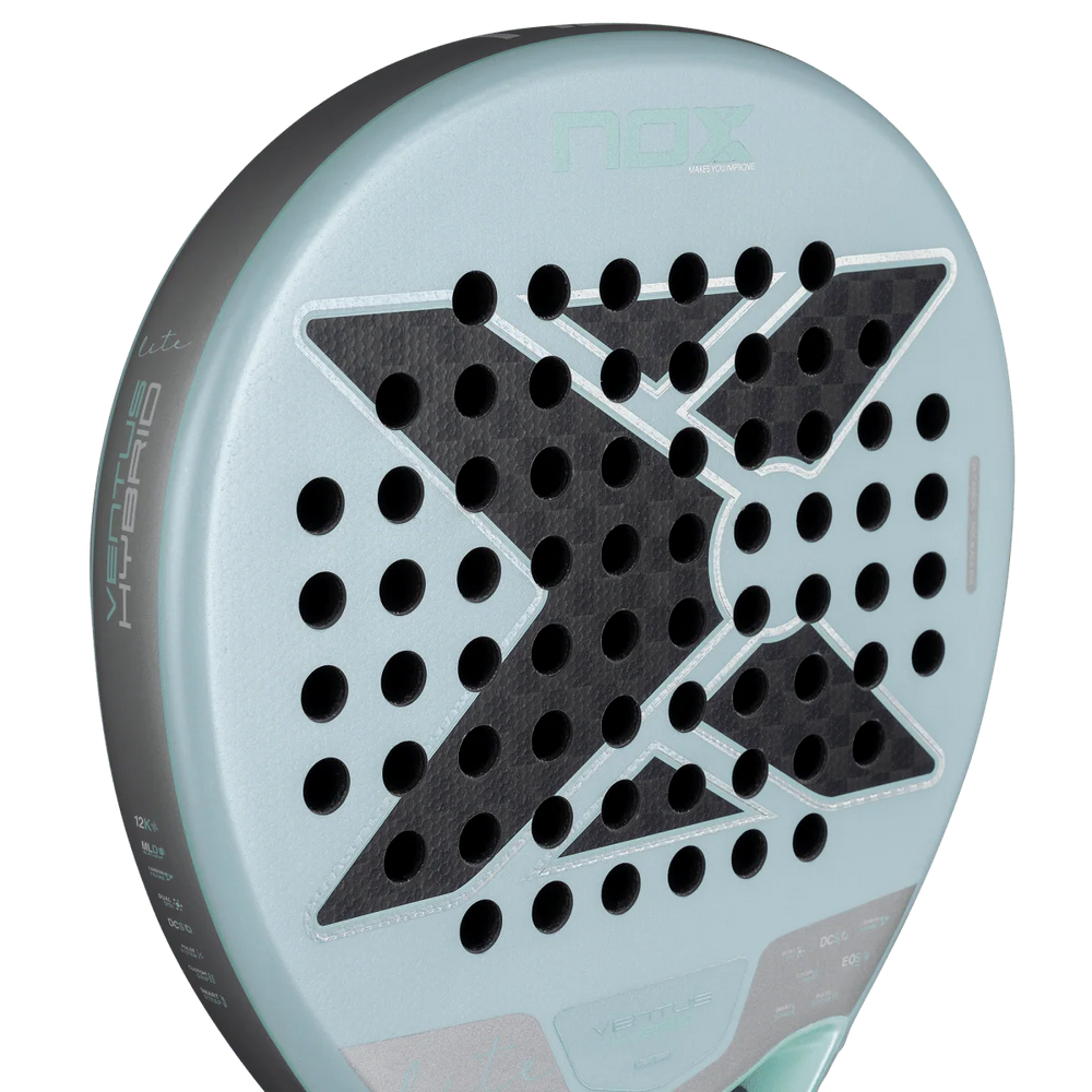 Racheta padel  VENTUS HYBRID 12K LITE 2026