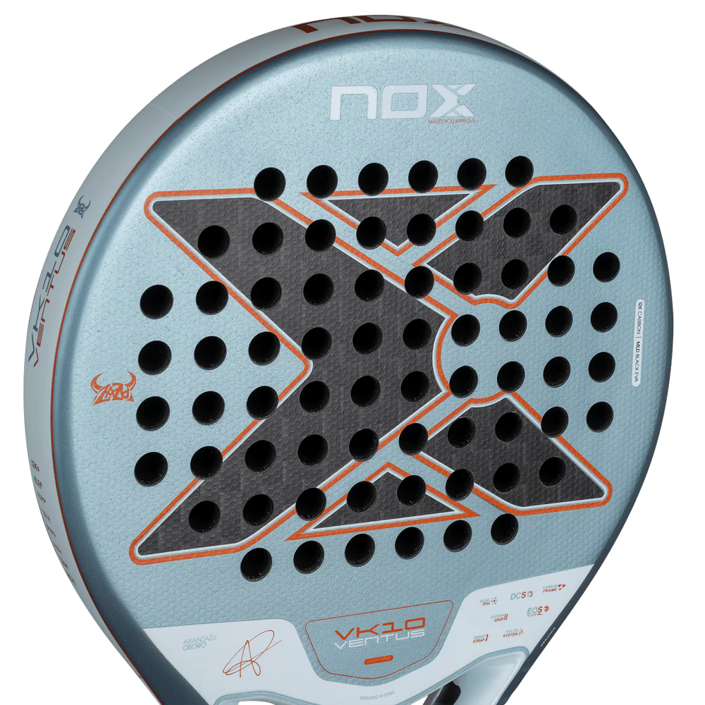 Racheta padel Nox VK10 VENTUS CONTROL 12K 2026