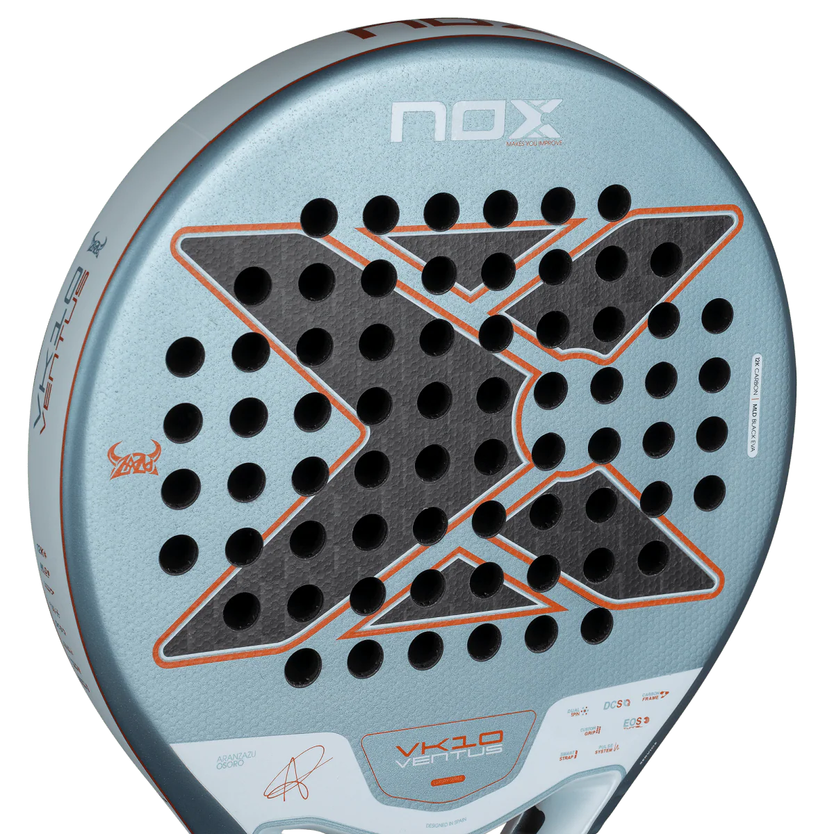 Racheta padel Nox VK10 VENTUS CONTROL 12K 2026
