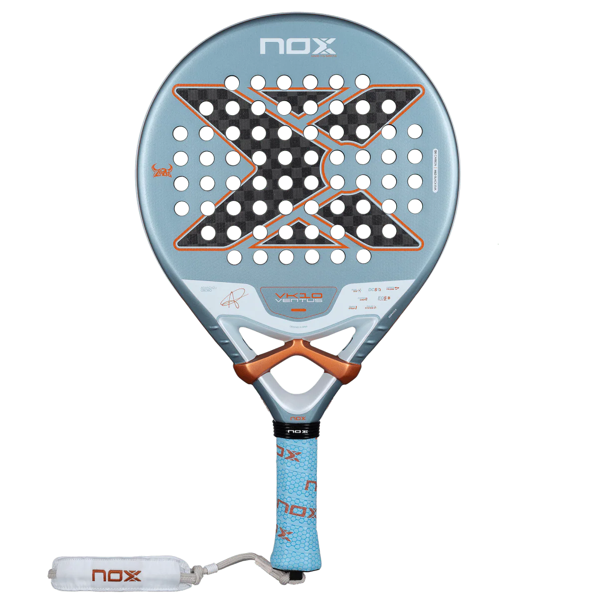 Racheta padel Nox VK10 VENTUS CONTROL 12K 2026