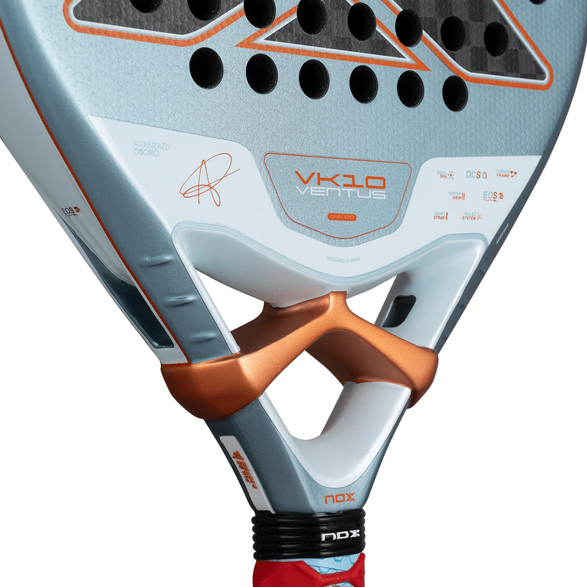 Racheta padel Nox VK10 VENTUS CONTROL 12K 2026