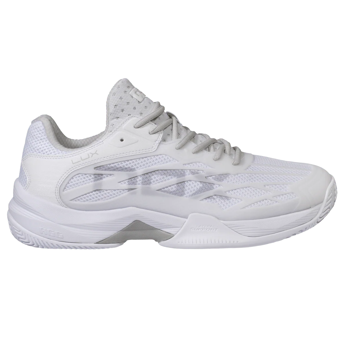 Pantofi padel Nox AT10 LUX  White/Grey