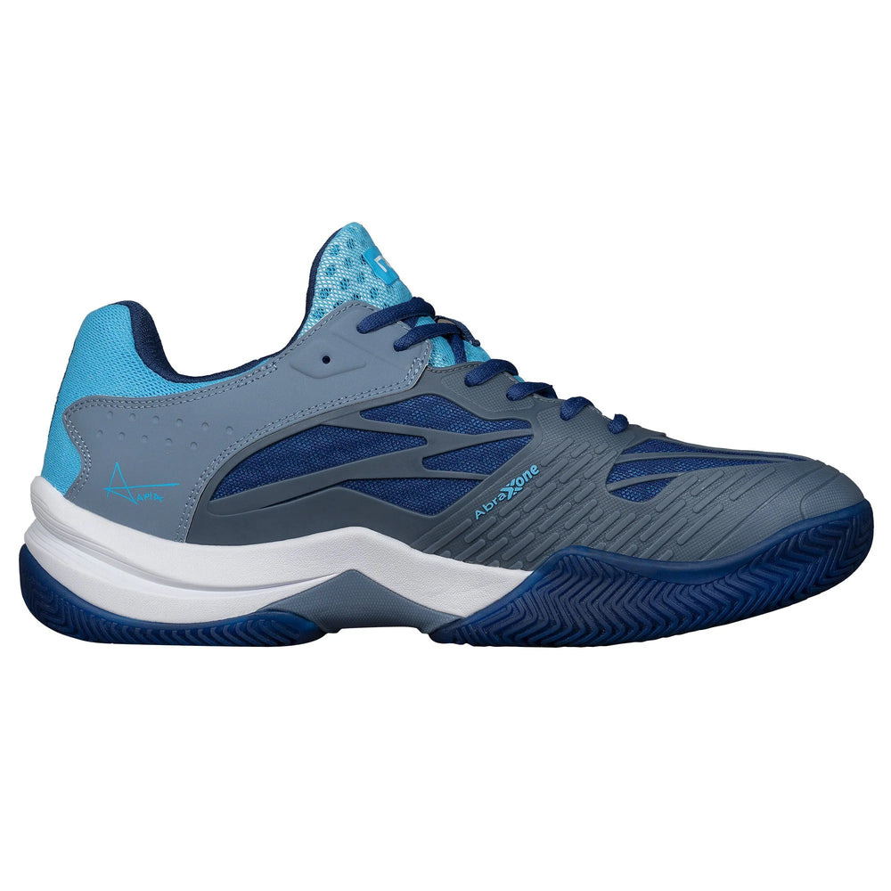 Pantofi padel Nox AT10 LUX  Stone/Bonnie Blue