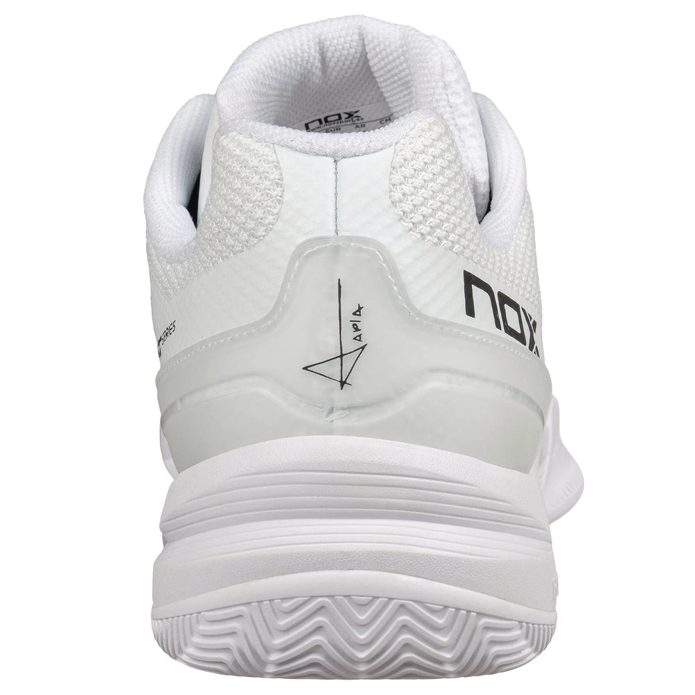 Pantofi padel Nox AT10 Pro White