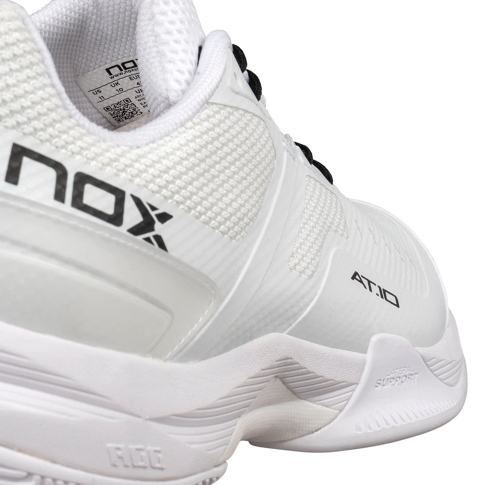 Pantofi padel Nox AT10 Pro White