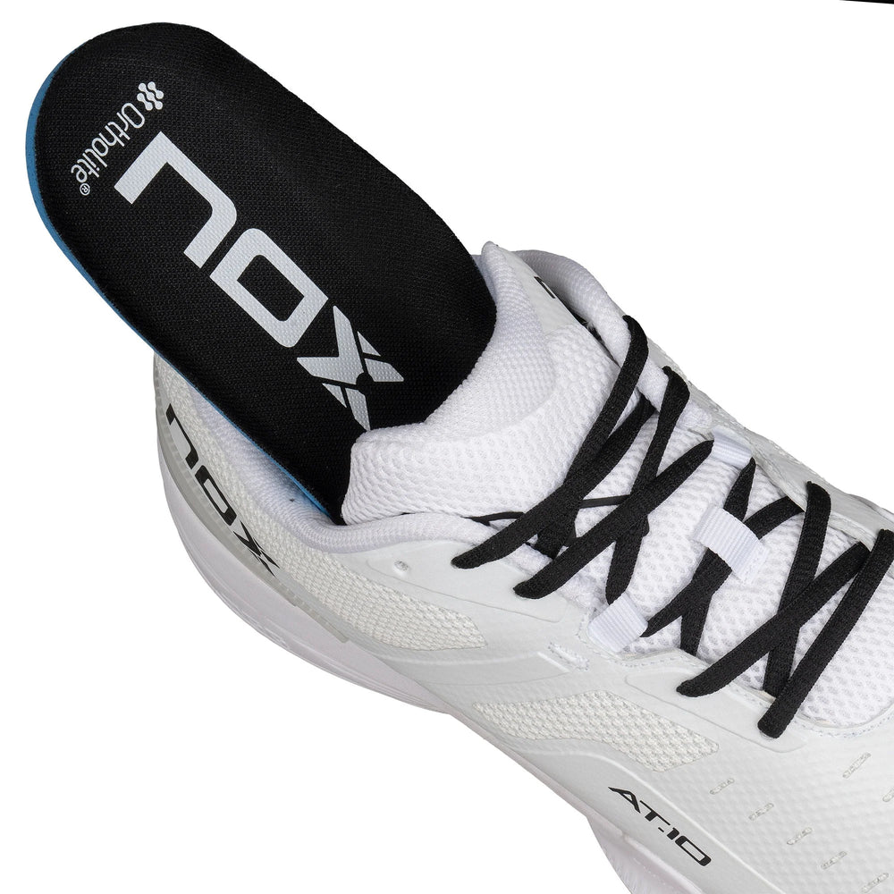 Pantofi padel Nox AT10 Pro White