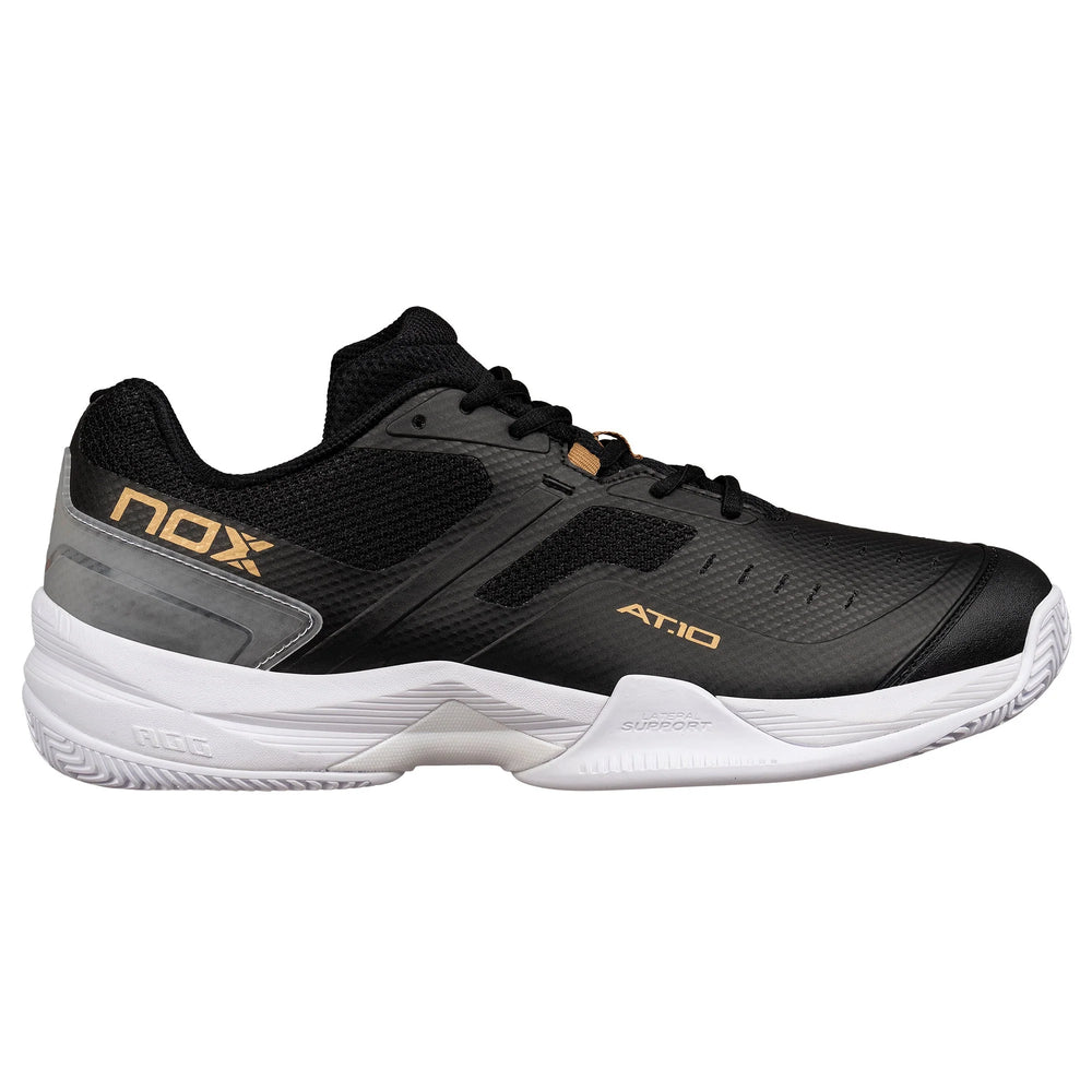 Pantofi padel Nox AT10 Pro Black/Gold