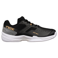 Pantofi padel Nox AT10 Pro Black/Gold