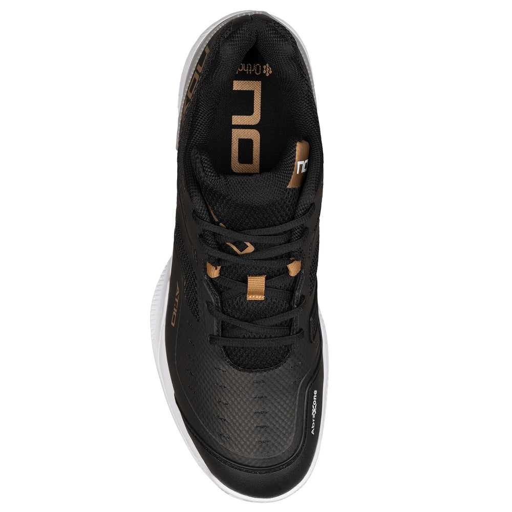 Pantofi padel Nox AT10 Pro Black/Gold
