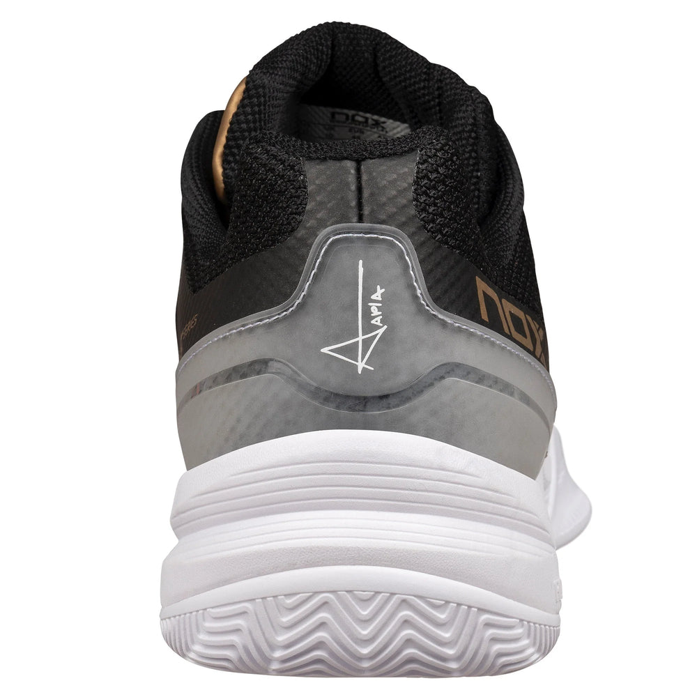 Pantofi padel Nox AT10 Pro Black/Gold