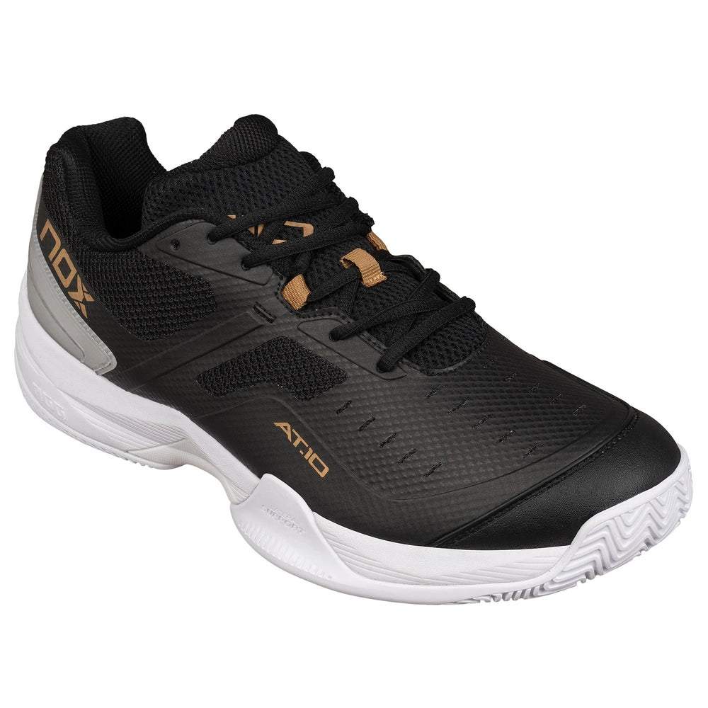Pantofi padel Nox AT10 Pro Black/Gold