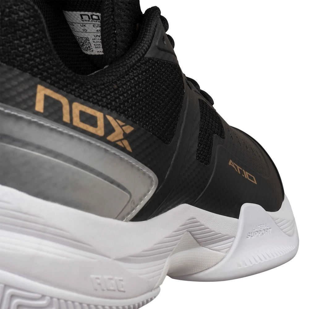 Pantofi padel Nox AT10 Pro Black/Gold