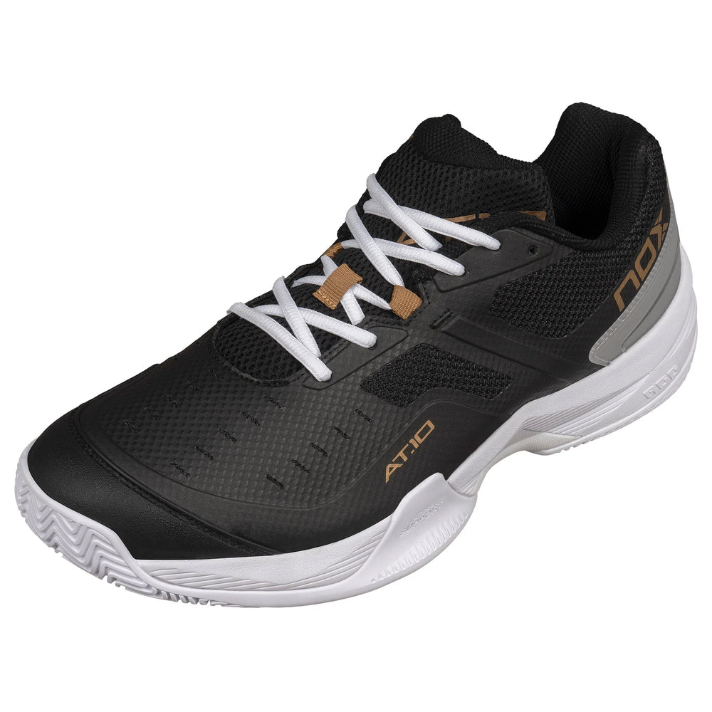 Pantofi padel Nox AT10 Pro Black/Gold