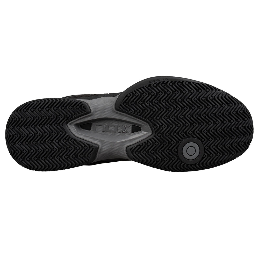 Pantofi padel Nox ML10 HEXA Black/Slate grey